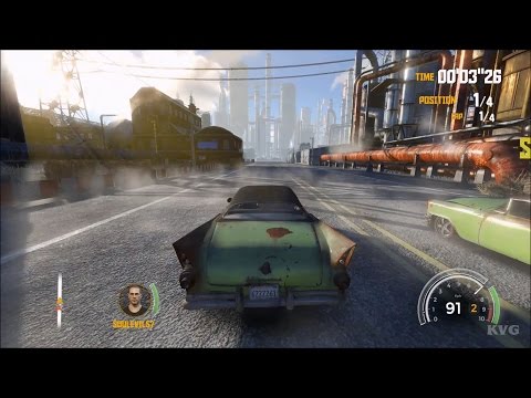 FlatOut 4: Total Insanity - Multiplayer Gameplay (PS4 Pro HD) [1080p60FPS]