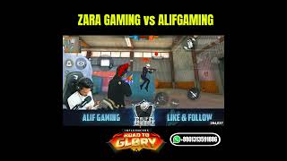 Download lagu ZARA GAMING vs ALIF GAMING😱 Road To Glory এর জন্য কেমন খেলা শিখলো Zara Gaming?🤔 #FFRTG2026 #RTGHype mp3