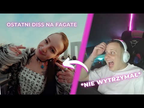 NITRO SŁUCHA OSTATNI DISS NA FAGATE [YOUNG LEOSIA - DOBRANOC]