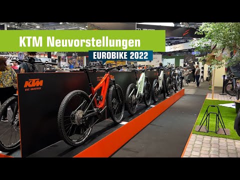 KTM Modell Highlights (Eurobike 2022)