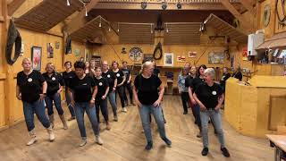 Line Dance - Back On Texas Time