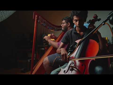 Hinahenne Mang - Ranidu - Harp and Cello Cover by Miuru and Carllin