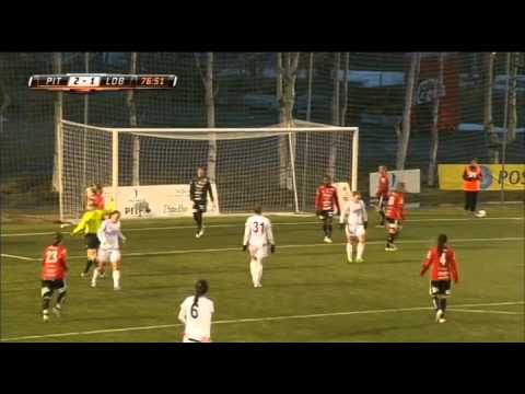 Highlights Piteå IF - LdB FC Malmö 2-2 (0-1) 20130423