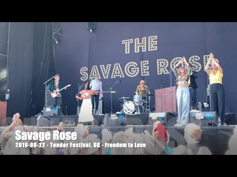 Savage Rose - Freedom to Love - 2019-08-22 - Tønder Festival, DK