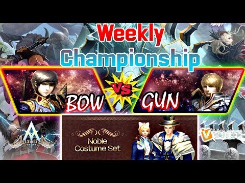Sikyon Weekly 12/10/2019 PM: Semifinal - Jamil02 vs PgBraveHeart - Atlantica Online Valofe