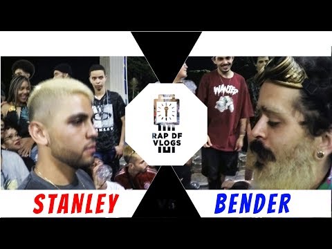 Stanley Vs Bender - 1ª Fase - Rap Df Vlogs/Batalha do Relógio - 20/12/2018