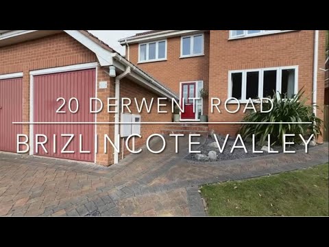 20 Derwent Road, Brizlincote Valley, Burton-on-Trent, DE15 9FR