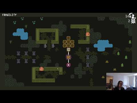 Let's play Baba is You part 8 - i thought so hard and had like 12 ideas and it isn't even right :(