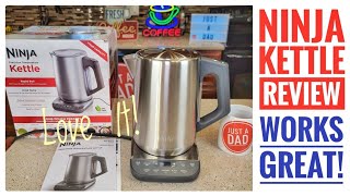 Review Ninja KT200 Electric Kettle Precision Temperature     I LOVE IT!