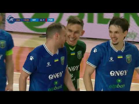 UEFA Futsal Champions League Main Round 2025/26: FC HIT (UKR) : FC FORCA (MAC)