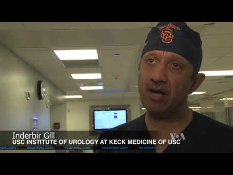 Researchers Use Non-Invasive Robotic Surgery to Destroy Prostate Cancer Tumors