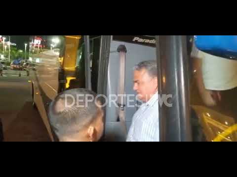 Tigres de México ya está en San Pedro Sula, donde este miércoles enfrentará al Motagua