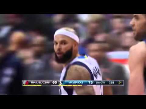 Deron Williams 31PTS 16AST Full Highlights | Mavericks vs Trail Blazers | March 20, 2016