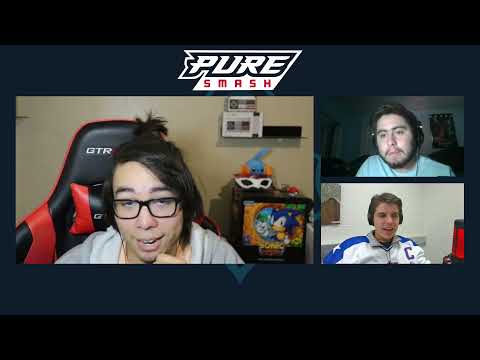 PURE Smash #25 Winners Quarters - Felix (Sheik) vs. rDNA (Mega Man)