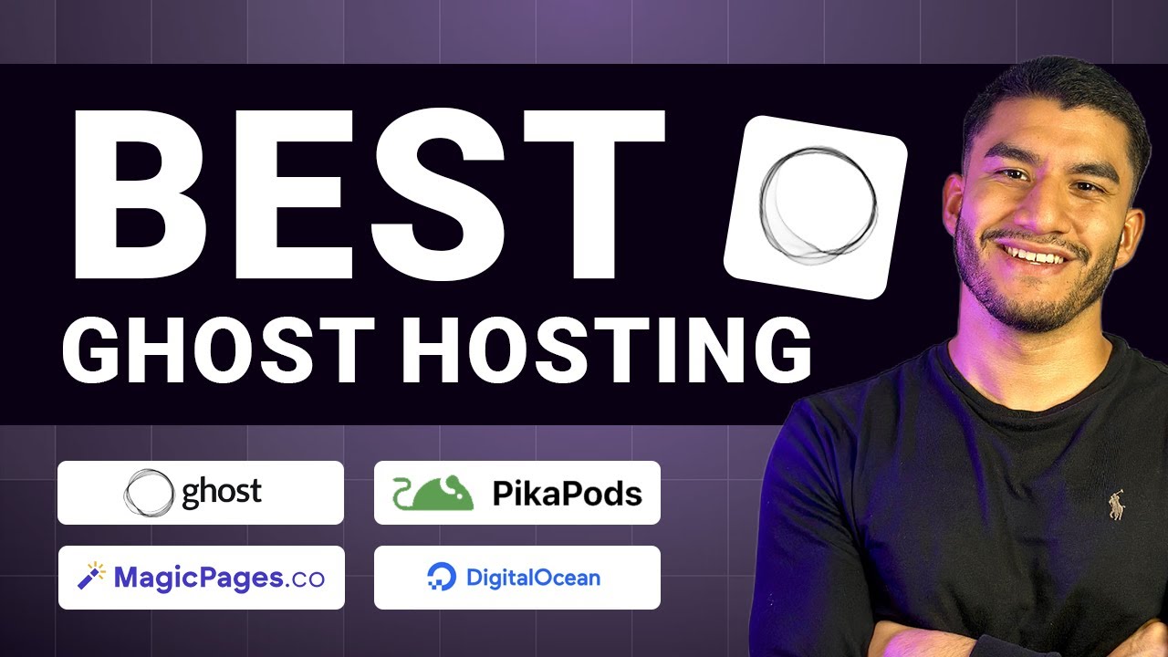 The 4 BEST Ghost CMS Hosting Options in 2025 (Which One is Right for You?)