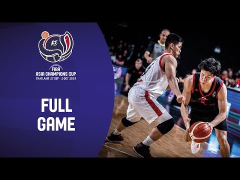 Mono Vampire Basketball Club v Alvark Tokyo - Full Game - FIBA Asia Champions Cup 2018