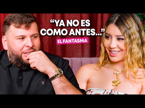 EN EXCLUSIVA: El Fantasma confiesa por qué no le gusta la música de ahora