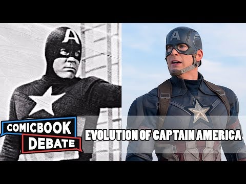 Evolution of Captain America in Movies & TV in 7 Minutes (2017) Video