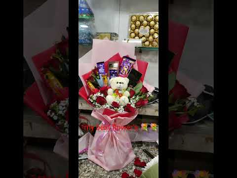 chocolate bouquet #viral #youtubeshorts #fnp