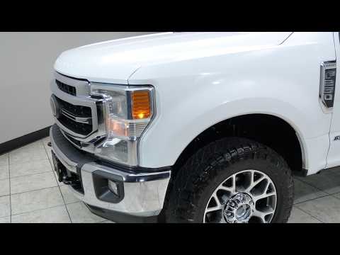 2020 Ford Super Duty F-250 Lariat Ultimate FX4 6.7L Power Stroke 4x4 Walkaround Video | North Texas Truck Stop