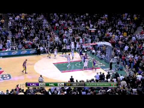 Kobe Bryant Game Winner vs Bucks (December 16, 2009)
