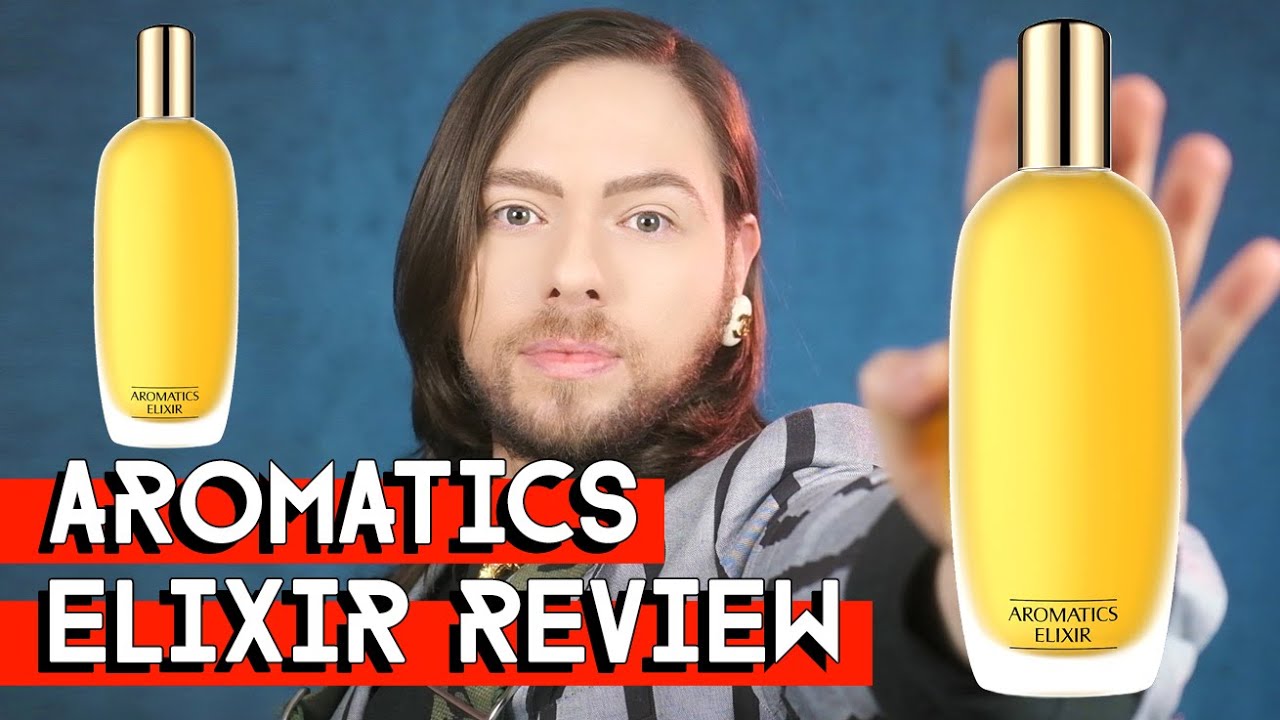Watch AROMATICS ELIXIR CLINIQUE perfume review Now AROMATICS ELIXIR CLINIQUE perfume review