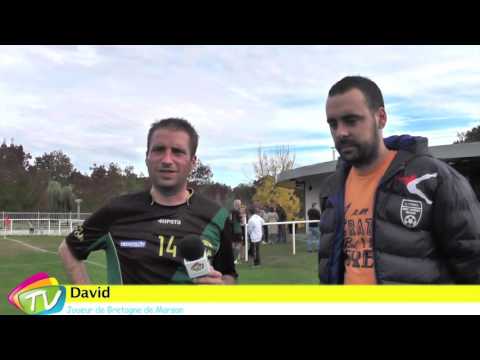 6ème tour de la ligue d’Aquitaine de football : Bretagne de Marsan contre Saint Pierre du Mont
