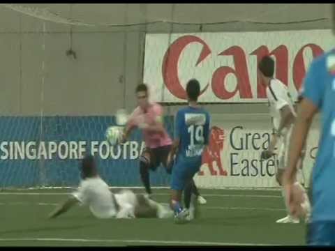 Antonin TRILLES (Keeper Etoile FC,S-League, Singapore) Highlights 2