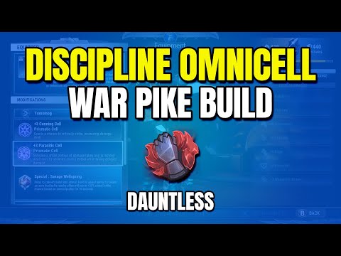 Discipline Omnicell War Pike Build | Dauntless