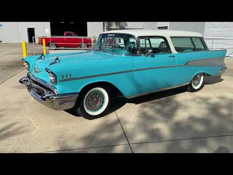 1957 Chevrolet Nomad (CC-1538648) for sale in Vero Beach, Florida