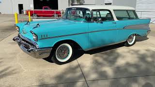Video Thumbnail for 1957 Chevrolet Nomad