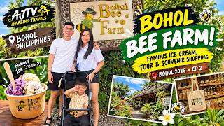 Bohol Philippines Vlog 2026 EP2: Exploring Bohol Bee Farm & Trying Their Famous 