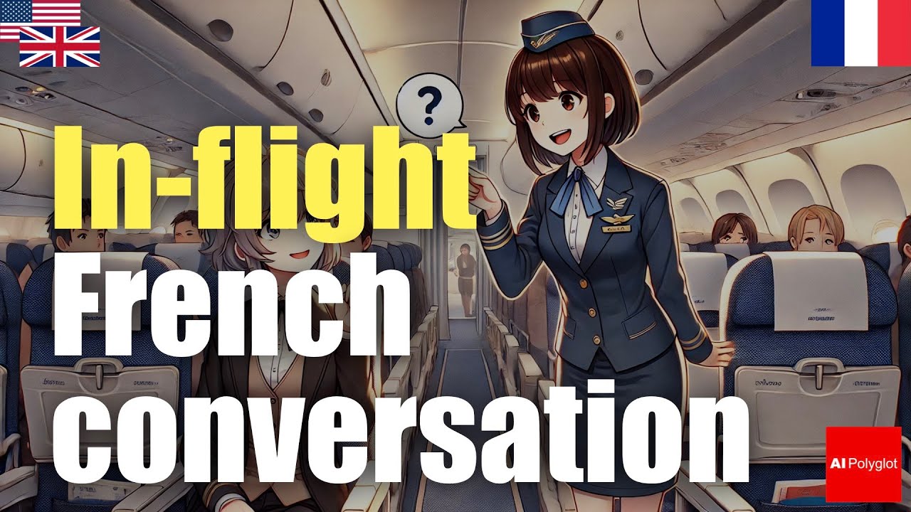 In-flight French conversation | Must-Read Before Travel | Must-Know episode artwork