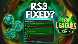 DID RS3 LEARN FROM THEIR MISTAKES