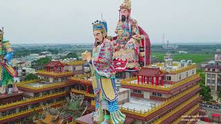 嘉義 溪口 開元殿 鄭成功雕像