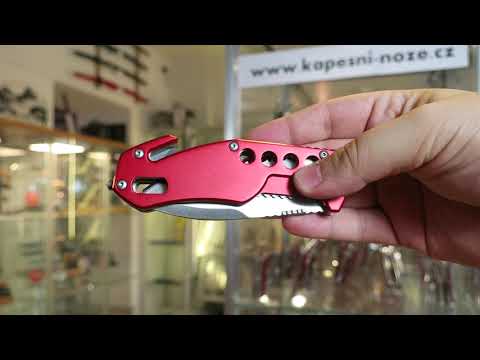 Black Fox Rescue Knife Al BF117