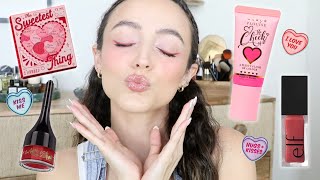 AFFORDABLE GIRLY POP PRINCESS VDAY MAKEUP TUTORIAL