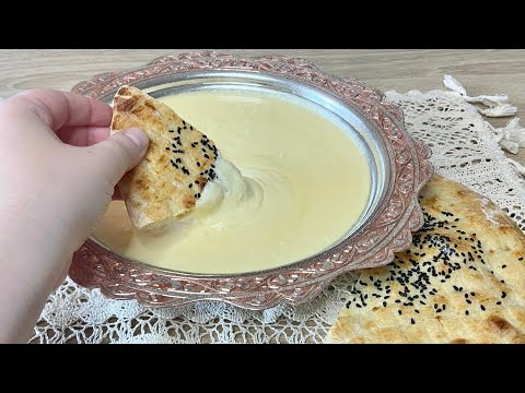 Sarajevska Topa - Recept za topu | Traditional Cream Cheese Dip | Traditioneller Käsedip