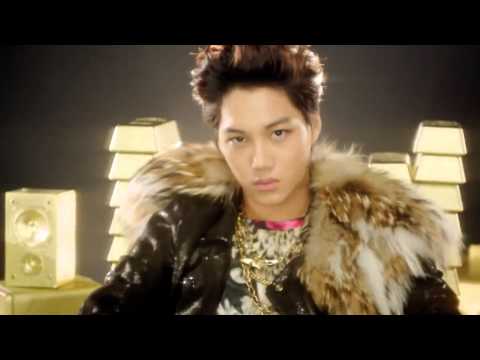 Super Junior Eunhyuk, SNSD Hyoyeon, SHINee Taemin, SJM Henry, EXO K Kai, EXO M Luhan