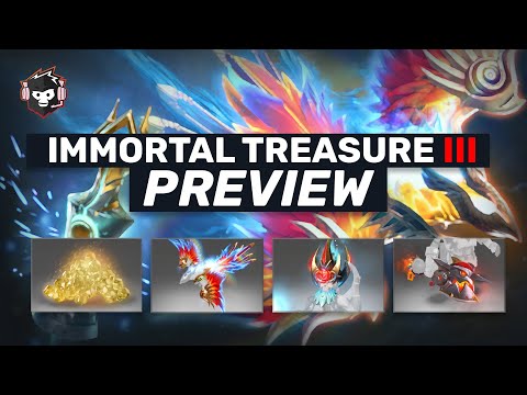 TI10 Immortal Treasure 3 Preview ⭐ - The International 2020 Dota 2 Battle Pass