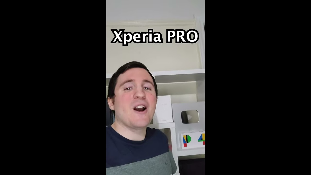 Sony Xperia PRO Launched! (YouTube #Shorts)