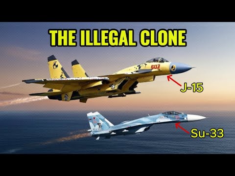 The Ukrainian Puzzle: How China Cloned the J-15 "Flying Shark"