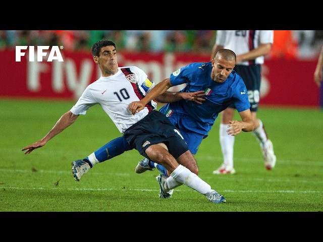 1-Minute Clash | Italy 1-1 USA | 2006 FIFA World Cup