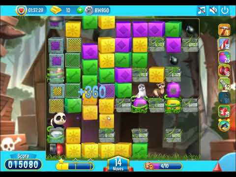 Pet Rescue Saga Level 2249 - NO BOOSTERS | SKILLGAMING ✔️