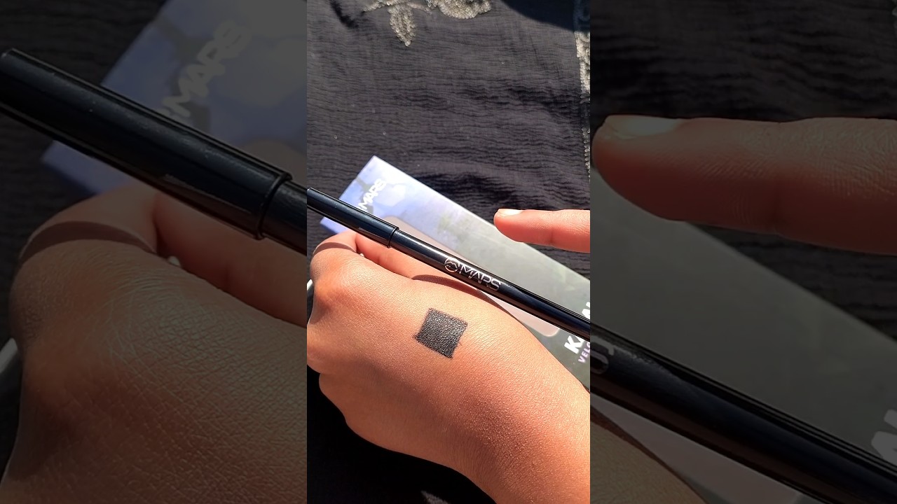 Mars won't smudge won't budge smooth glide Matte kajal #makeup #mars #shorts #samreenmakeoverstudio