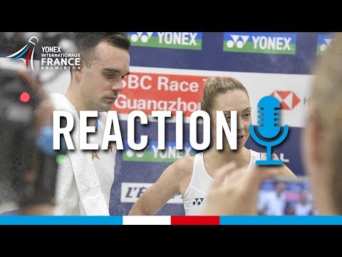 FRENCH OPEN | XD | ROUND 2 | GABRIELLE AND CHRIS ADCOCK REACTION