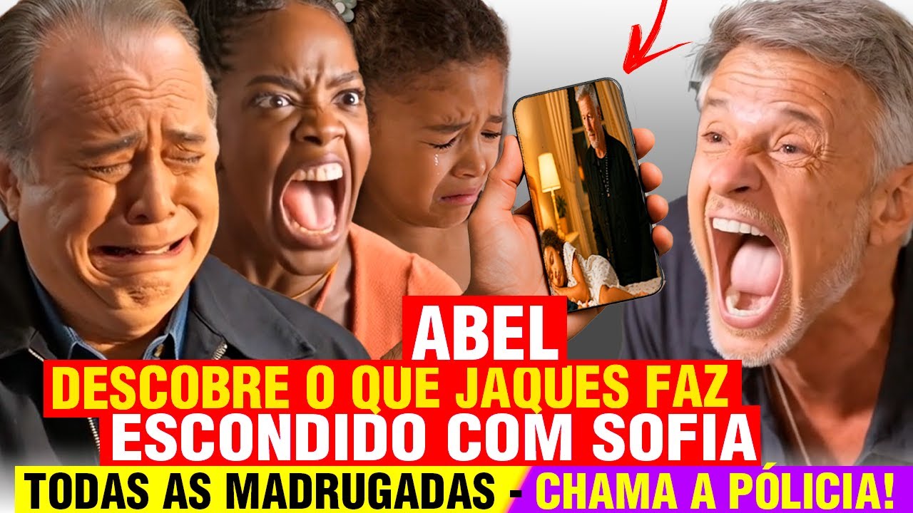 DONA DE MIM -Sofia  REVELA pra ABEL o que JAQUES FAZ com ELA ESCONDIDO TODA  MADRUGADA! - resumo