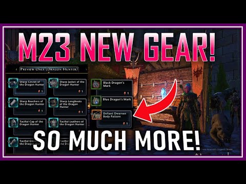NEW Dragon Hunt Gear, Dragon Hunts & Tyranny of Dragons Rework - Neverwinter Mod 23 Preview