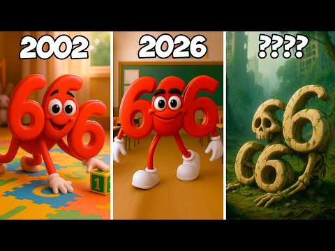 Evolution of 666 - Italian Brainrot