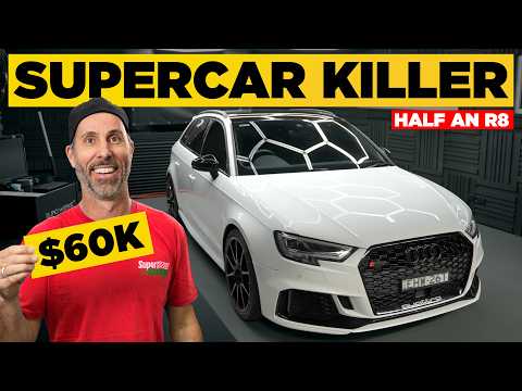 Building the ULTIMATE SUPERCAR KILLER [FULL BUILD]